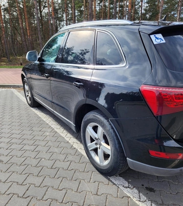 Audi Q5 cena 46700 przebieg: 228000, rok produkcji 2011 z Drobin małe 106